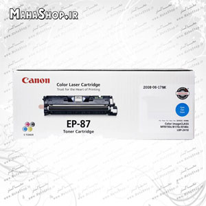 کارتریج فابریک ep-87 cyan tonercartrdge